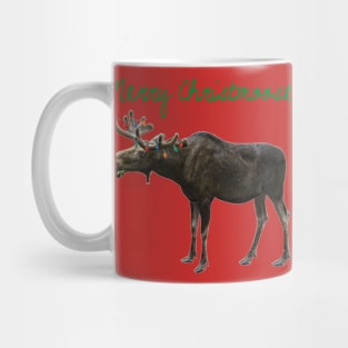 Merry Christmoose Mug